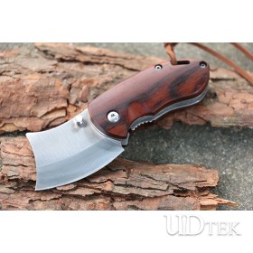 Small killer 5CR15MOV blade pocket knife razor UD405223